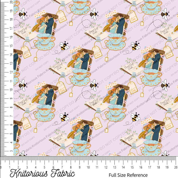 *Pre-Order* Tea Couple - Pink