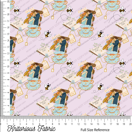 *Pre-Order* Tea Couple - Pink