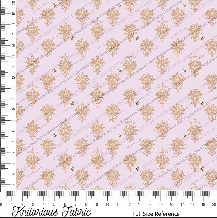 *Pre-Order* Tea Damask - Pink