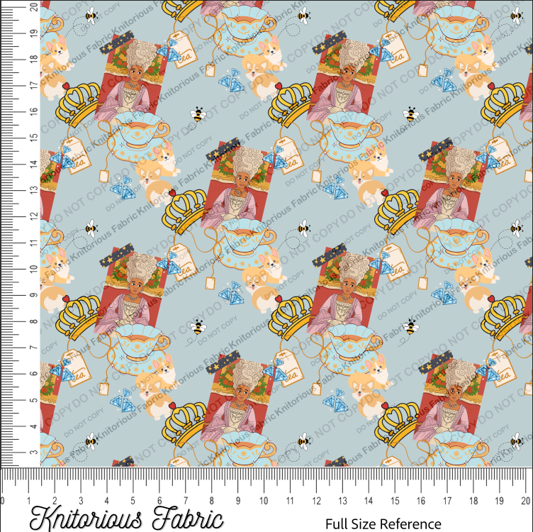 *Pre-Order* Tea Queen - Blue