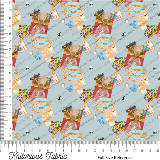 *VINYL Pre-Order* Tea Queen - Blue