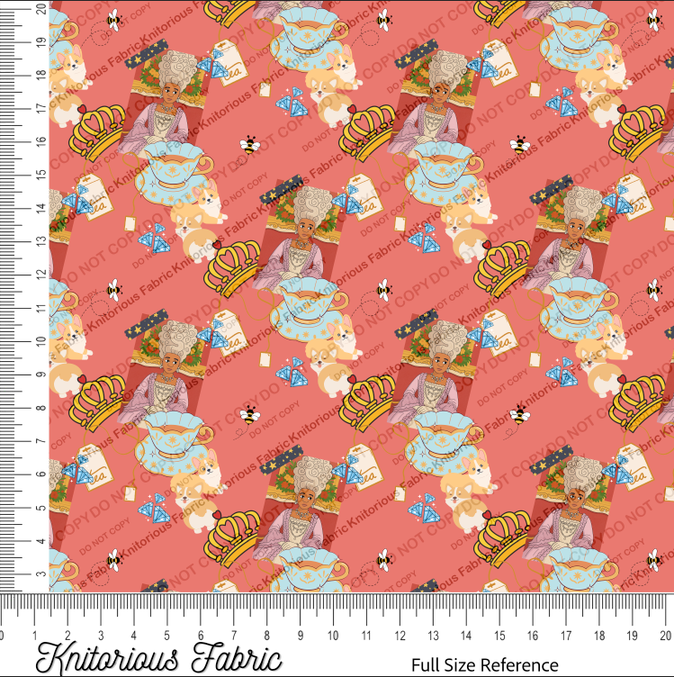 *Pre-Order* Tea Queen - Coral