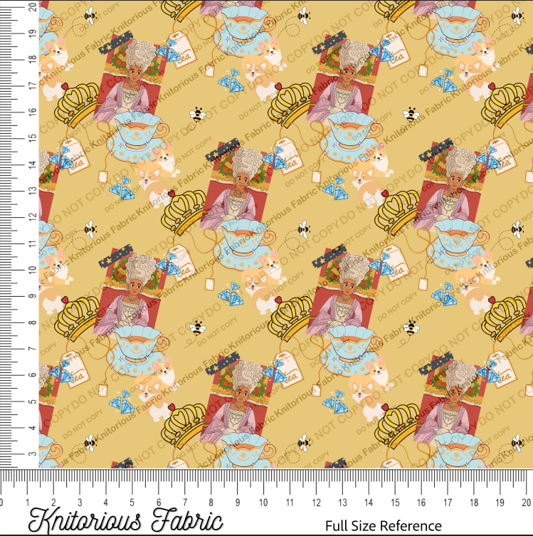 *Pre-Order* Tea Queen - Golden