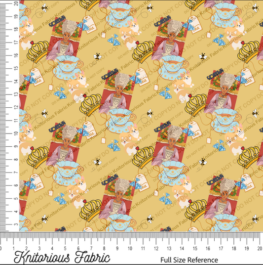 *Pre-Order* Tea Queen - Golden