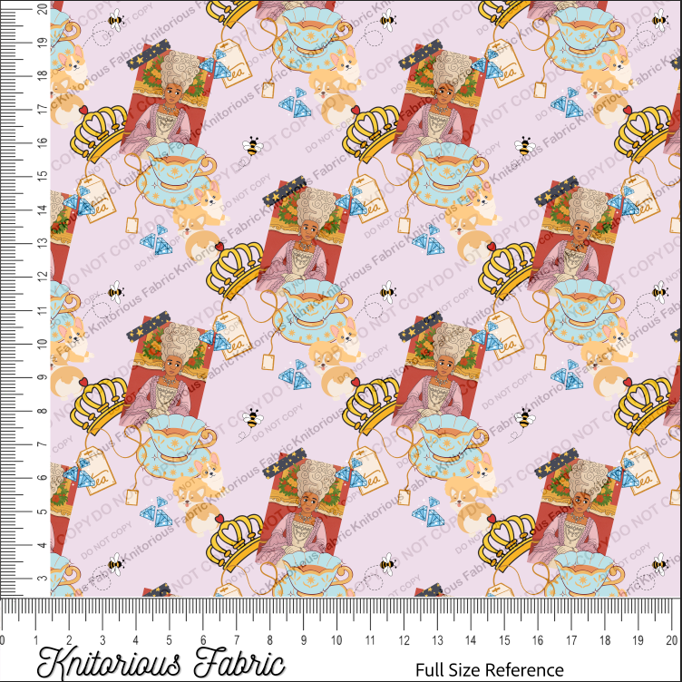 *Pre-Order* Tea Queen - Pink