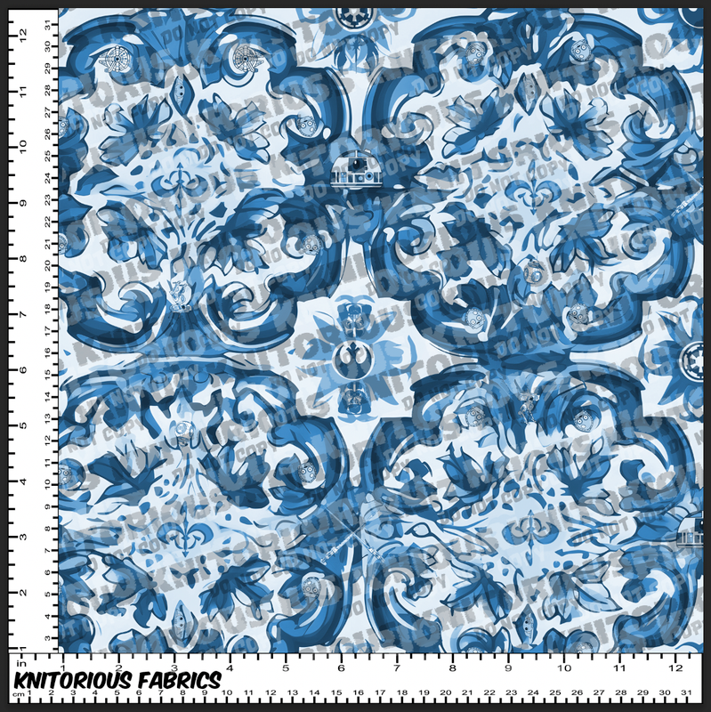 *Pre-Order* Tiles Wars Blue Hidden