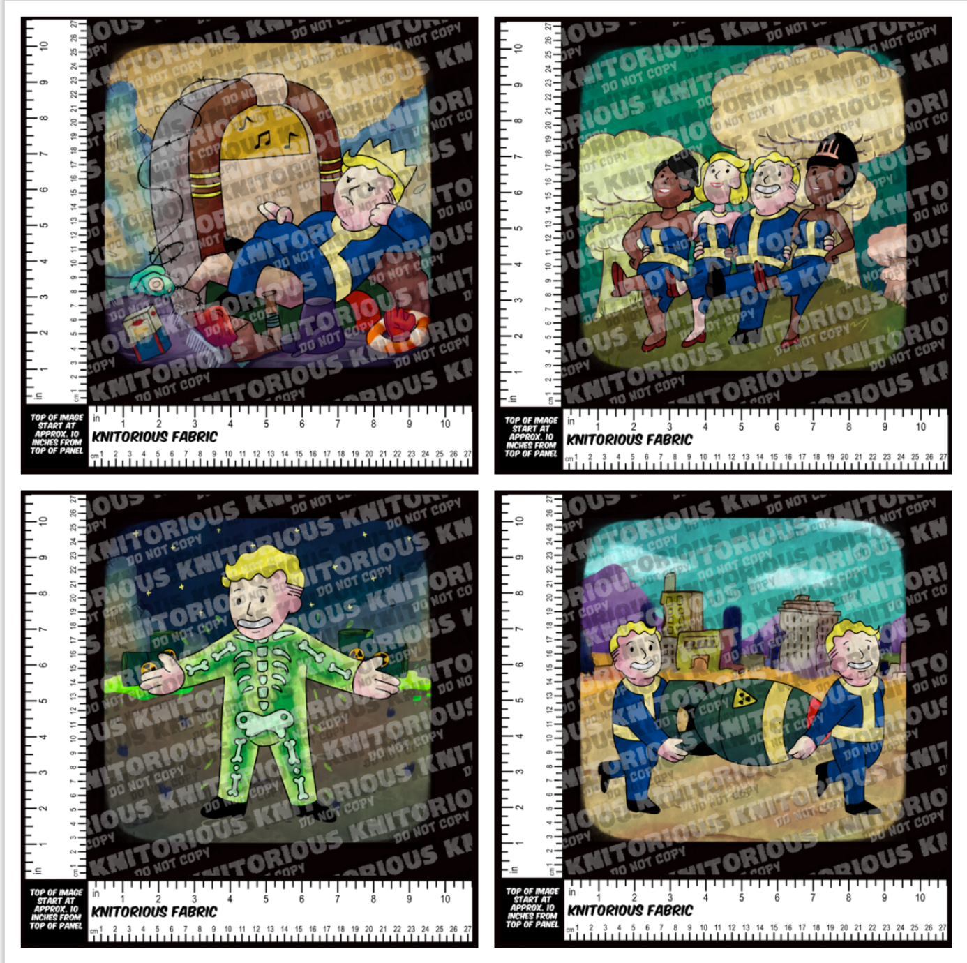*Pre-Order* Toxic Memes Screens Panels