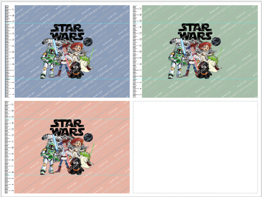 *Pre-Order* Toy Wars Panels