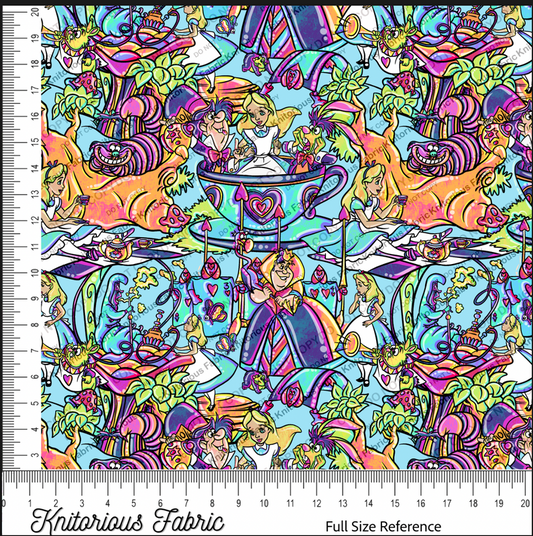 *VINYL Pre-Order*Trippy Alice Aqua
