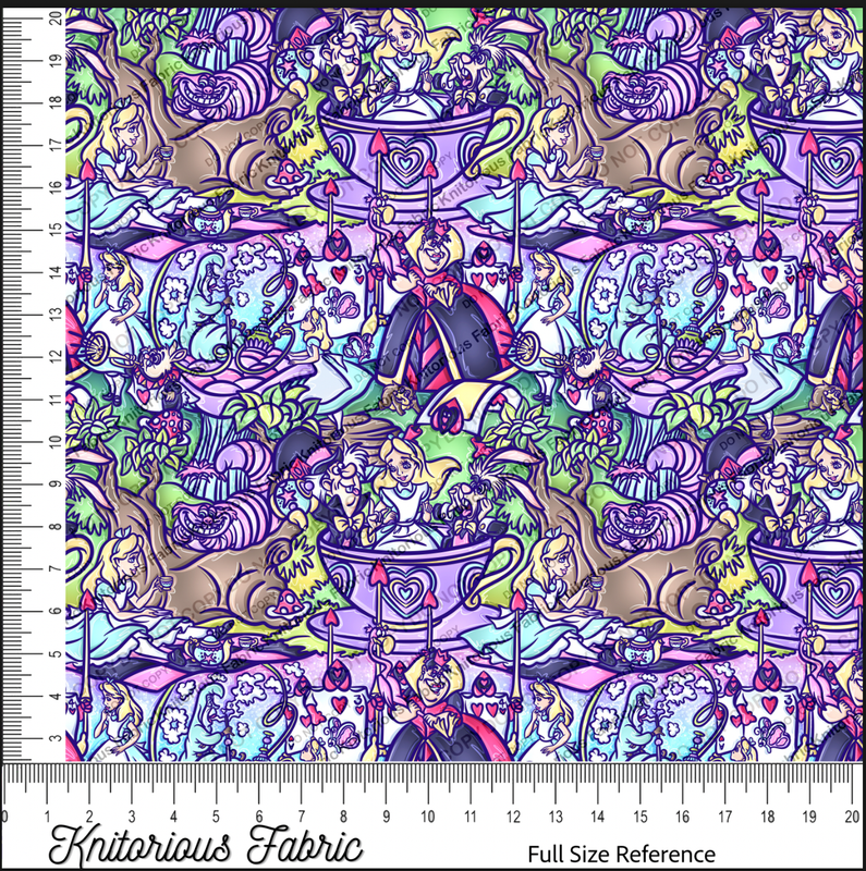 *VINYL Pre-Order*Trippy Alice Pastel