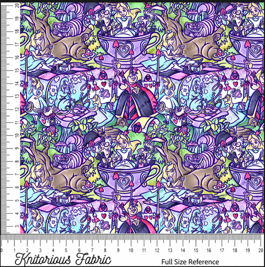 *VINYL Pre-Order*Trippy Alice Pastel