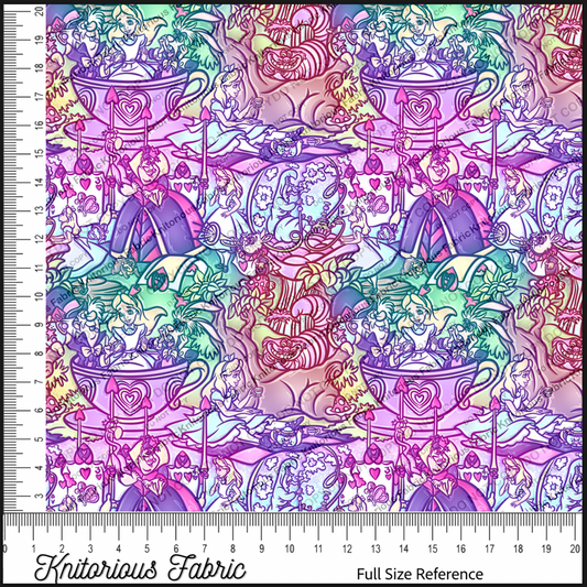 *Pre-Order* Trippy Alice Bright Pastel