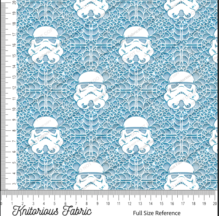 *Pre-Order* Trooper Lace - Blue