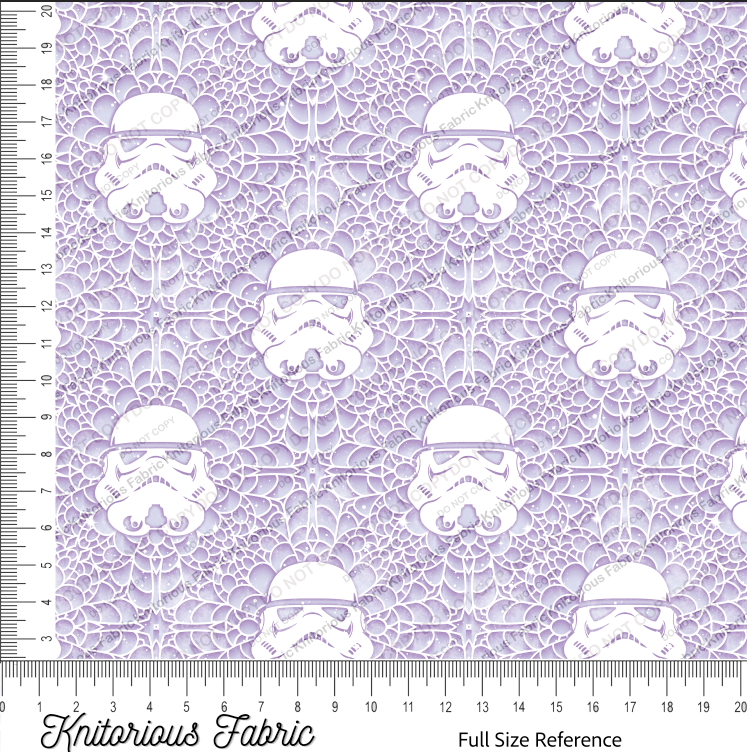 *VINYL Pre*-Order* Trooper Lace - Purple