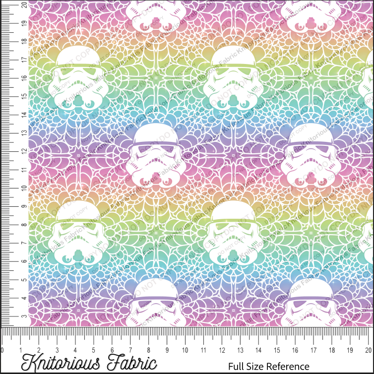 *Pre-Order* Trooper Lace - Rainbow
