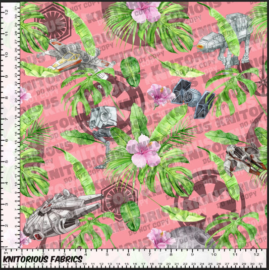 *Pre-Order* Tropical Wars Pink