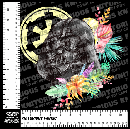 *Pre-Order* Tropical FW Panels (Black)