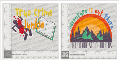 *Pre-Order* True Crime Panels