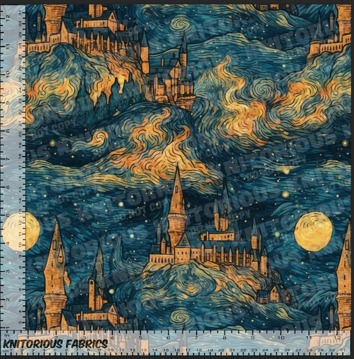 *Pre-Order* Van Gogh Castle - Artistic