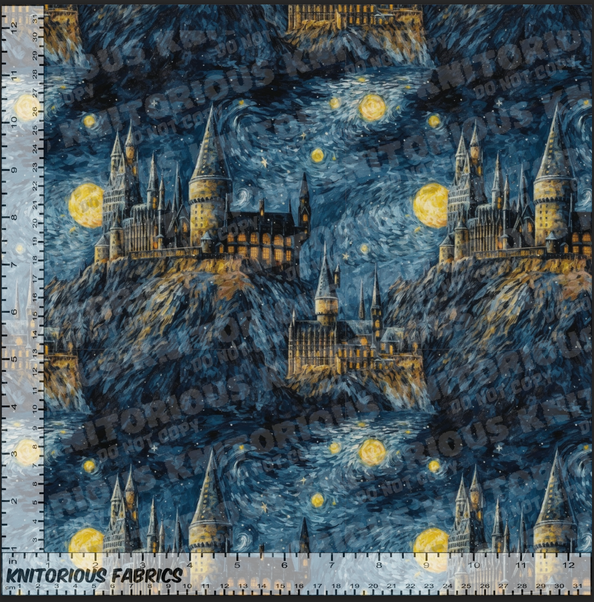 *Pre-Order* Van Gogh Castle - Starry