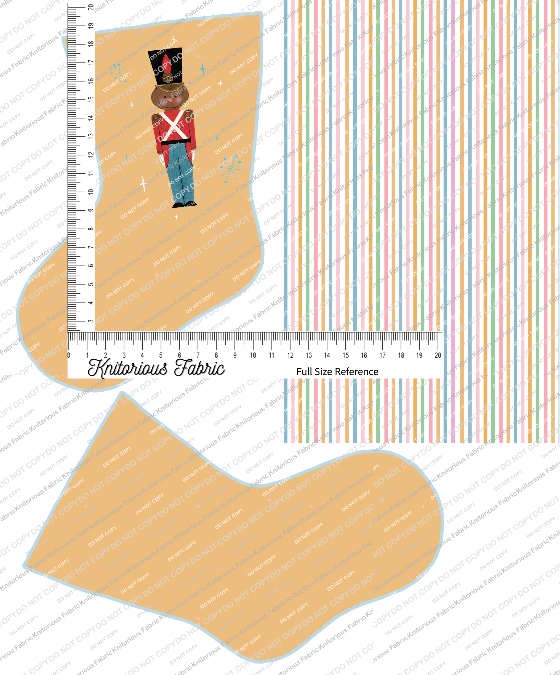 *Pre-Order* Vintage Light Orange Stocking Panels