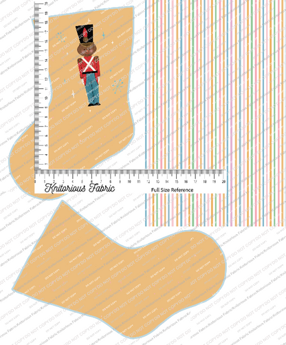 *Pre-Order* Vintage Light Orange Stocking Panels