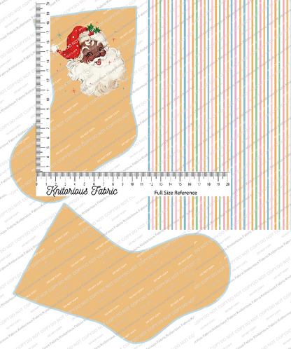 *Pre-Order* Vintage Light Orange Stocking Panels