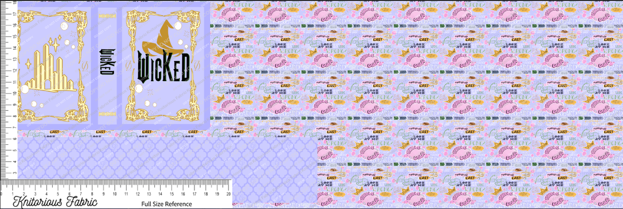 *Pre-Order*  WK Book Purple Bagmaker Set