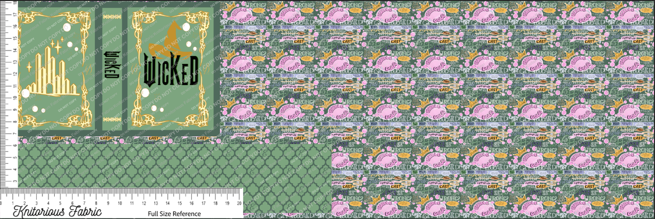 *Pre-Order*  WK Book Green Bagmaker Set