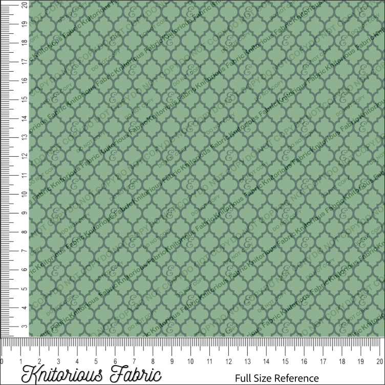*Pre-Order* WK Lattice - Green
