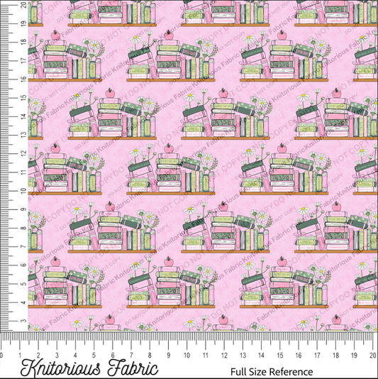 *Pre-Order* WK Book Stack - Pink