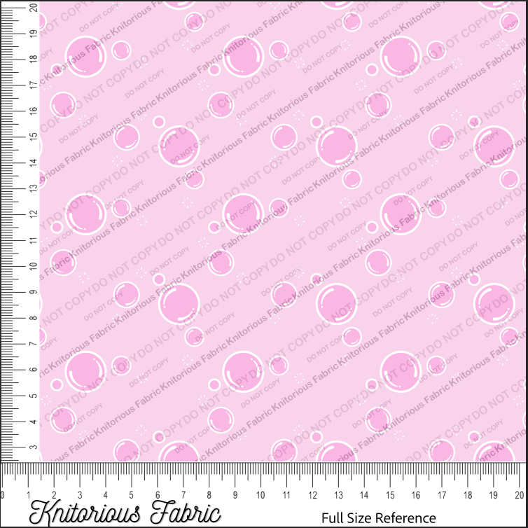 *Pre-Order* WK Bubbles - Pink