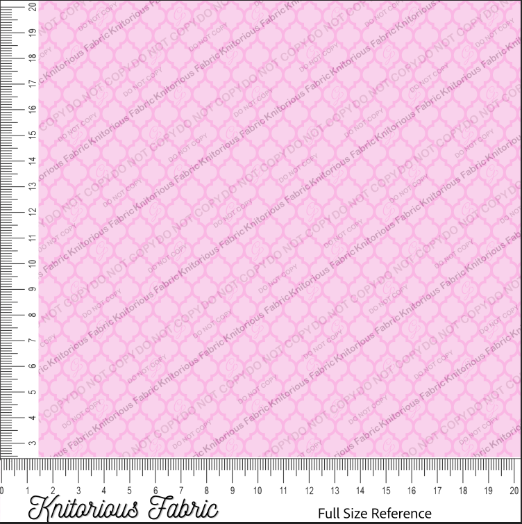 *VINYL Pre-Order* WK Lattice - Pink