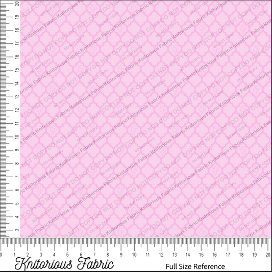 *VINYL Pre-Order* WK Lattice - Pink