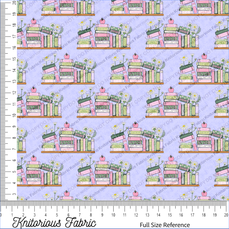*Pre-Order* WK Book Stack - Purple