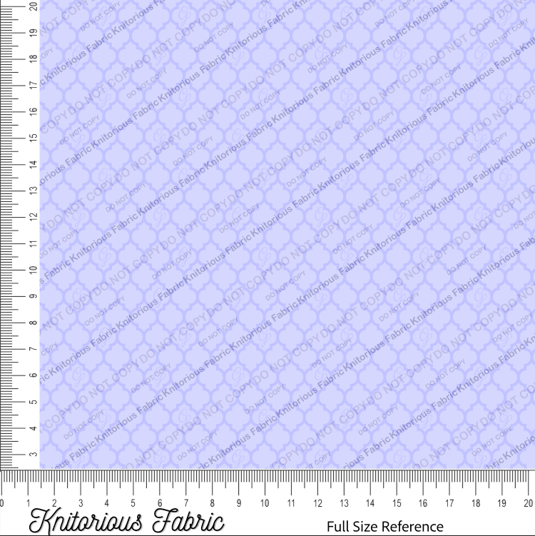 *Pre-Order* WK Lattice - Purple