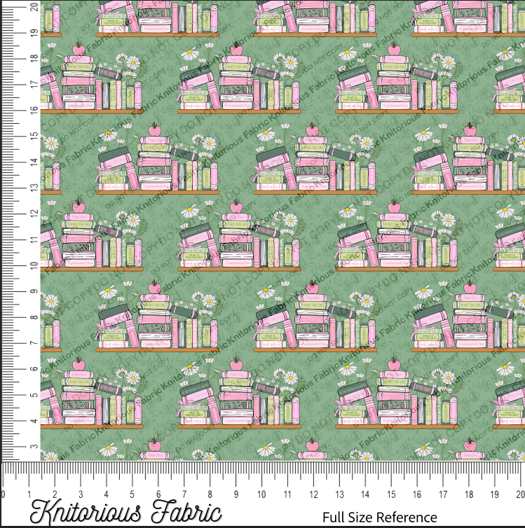 *VINYL Pre-Order* WK Book Stack - Green