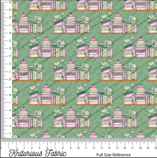 *VINYL Pre-Order* WK Book Stack - Green