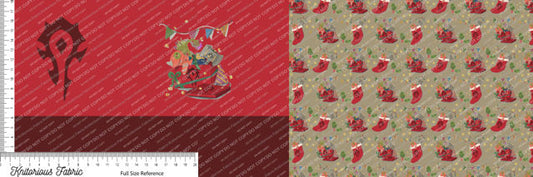 W Gamer Holiday Bagset Red