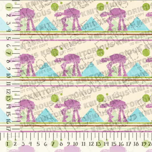 *Pre-Order* Walker Stripes - Pinks