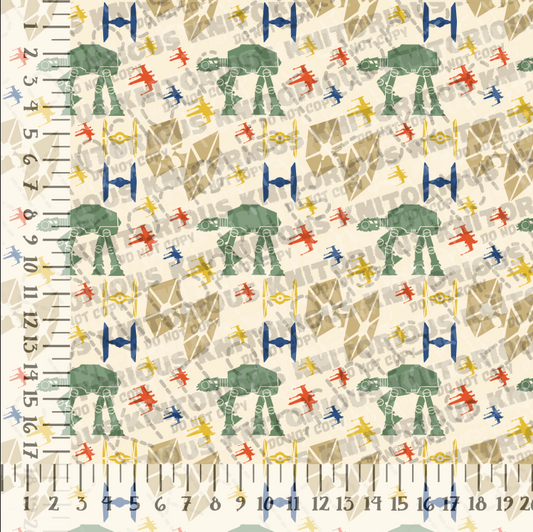 *Pre-Order* Walker and Ships - Colorful