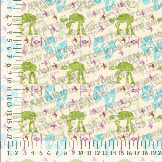 *Pre-Order* Walker and Ships - Lime