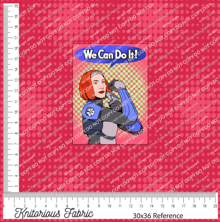 *Pre-Order* We Can Do it Poster Panels