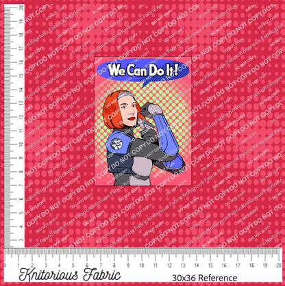 *Pre-Order* We Can Do it Poster Panels