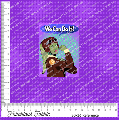 *Pre-Order* We Can Do it Poster Panels
