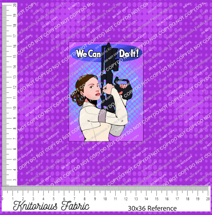 *Pre-Order* We Can Do it Poster Panels
