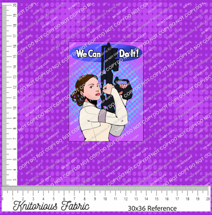 *Pre-Order* We Can Do it Poster Panels