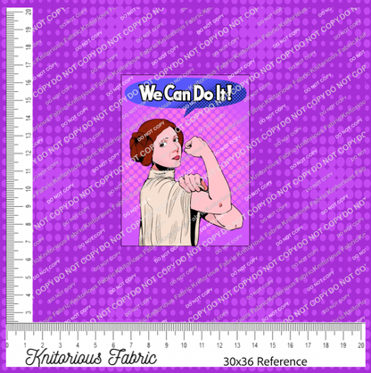 *Pre-Order* We Can Do it Poster Panels