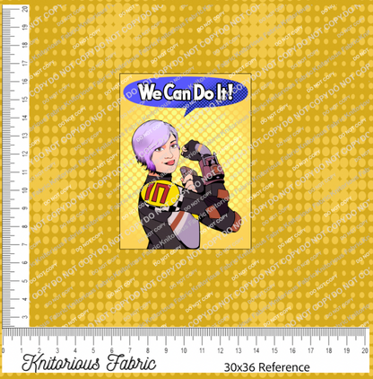 *Pre-Order* We Can Do it Poster Panels