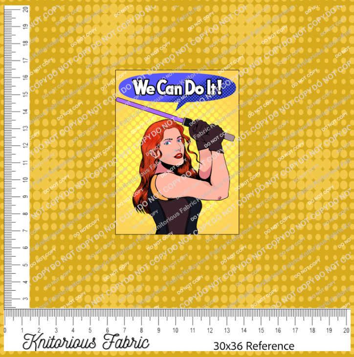 *Pre-Order* We Can Do it Poster Panels
